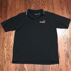 Flyers polo men’s Xl black ultraclub Philadelphia